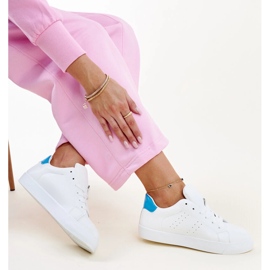 Zapatillas Akila blancas y azules blanco 1