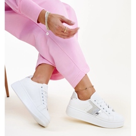 Zapatillas Basmalia blancas blanco 1
