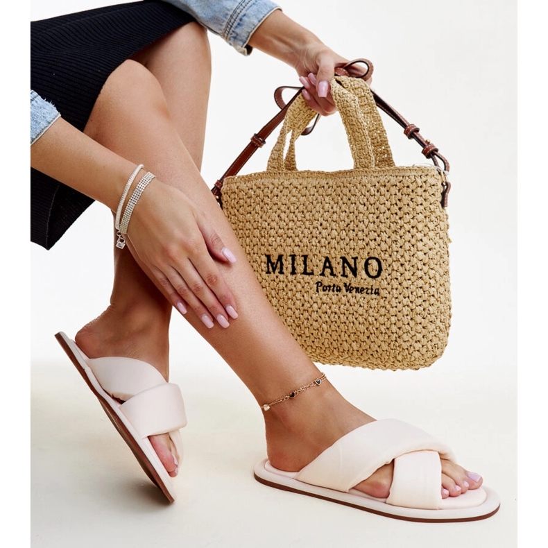 Pantuflas Randa beige 1