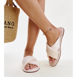 Pantuflas Randa beige 2