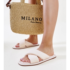 Pantuflas Randa beige 3