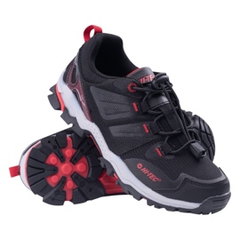 Hi-Tec Hagas Zapatos para adolescentes 92800598011 negro 1