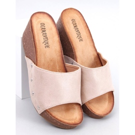 Zuecos Lafoss Beige 1