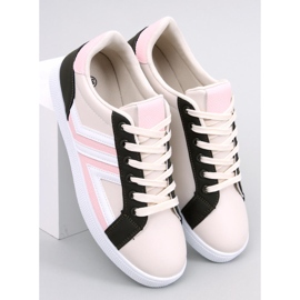 Zapatillas deportivas de mujer Fitz verdes multicolor 1