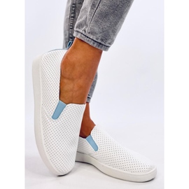 Zapatillas slip-on Jousse BLANCO/AZUL 3