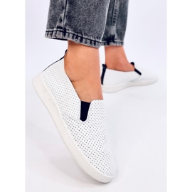 Zapatillas slip-on Jousse BLANCO/NEGRO 4