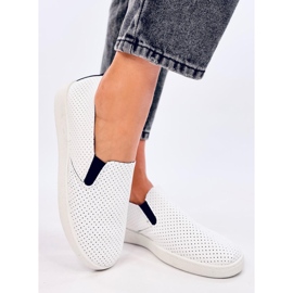 Zapatillas slip-on Jousse BLANCO/NEGRO 3