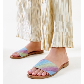 Chanclas Anilsa brillo multicolor 1