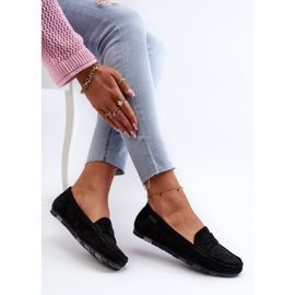 Mocasines Mujer Ante Eco Big Star NN274929 Memory Foam System Negro 1 Mocasines Mujer Ante Eco Big Star NN274929 Memory Foam System Negro 1