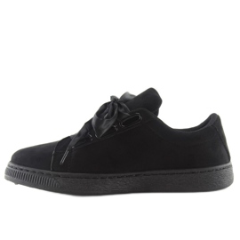 Deportivas Con Perlas Negro H99-11 Negro 5