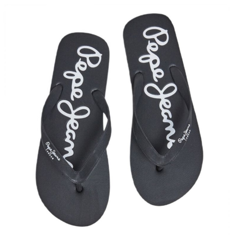 Pepe Jeans Chanclas Bay Beach Basic M PMS70128 negro 1