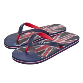 Pepe Jeans Chanclas Hawi Life Union Jack M PMS70148 azul 1