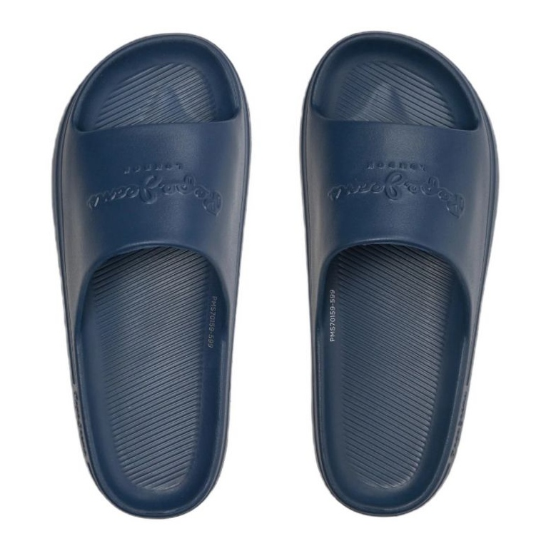 Chanclas Pepe Jeans Beach Slide M PMS70159 azul 1