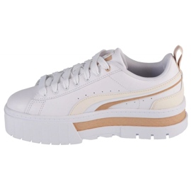 Puma Mayze Fs Interés zapatos 387474 01 blanco 1 Puma Mayze Fs Interés zapatos 387474 01 blanco 1