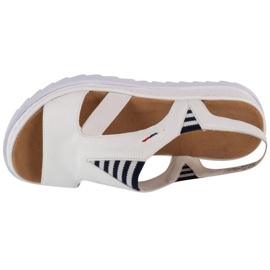 Sandalias Rieker W V44Y5-80 blanco 2