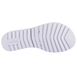 Sandalias Rieker W V44Y5-80 blanco 3