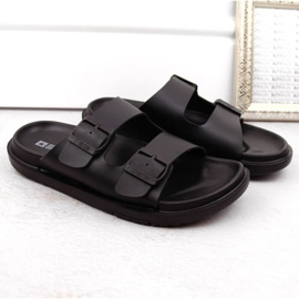Chanclas Big Star W INT2004A de espuma con hebillas, negro 5