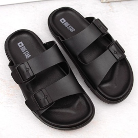Chanclas Big Star W INT2004A de espuma con hebillas, negro 7