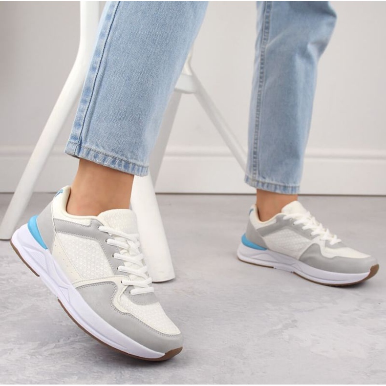 Atletico Zapatillas deportivas Atlético ATC458B blanco 2