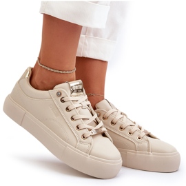 Zapatillas Mujer Big Star NN274210 Beige 8