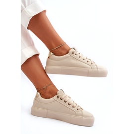 Zapatillas Mujer Big Star NN274210 Beige 7
