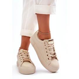 Zapatillas Mujer Big Star NN274210 Beige 6