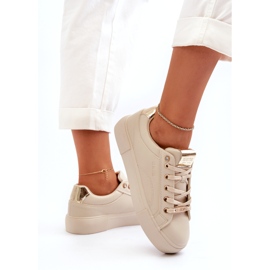 Zapatillas Mujer Big Star NN274210 Beige 5