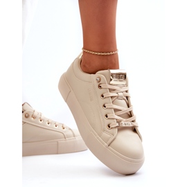 Zapatillas Mujer Big Star NN274210 Beige 4