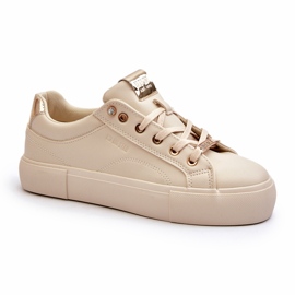 Zapatillas Mujer Big Star NN274210 Beige 2