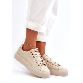 Zapatillas Mujer Big Star NN274210 Beige 1