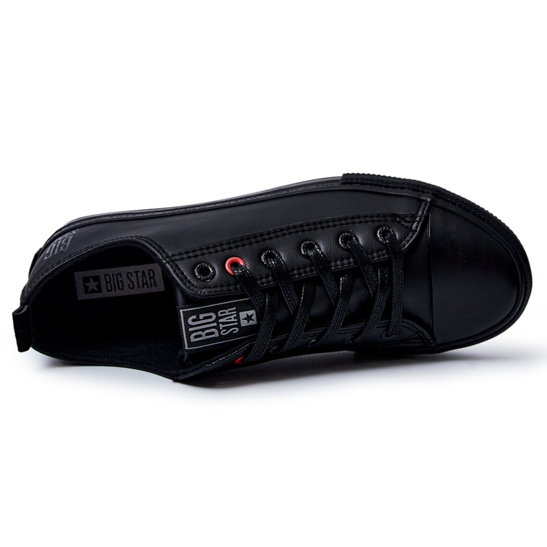 Sneakers Hombre Piel Big Star JJ174005 Negro 2