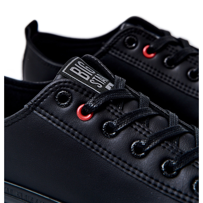 Sneakers Hombre Piel Big Star JJ174005 Negro 4