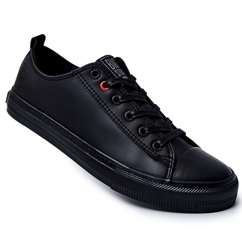 Sneakers Hombre Piel Big Star JJ174005 Negro 5