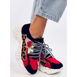 Zapatillas Agnes Red multicolor 2