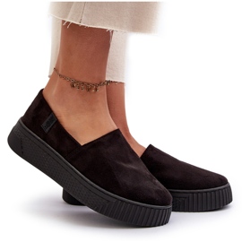 Big Star Zapatillas Mujer Plataforma NN276010 Memory Foam System Negro 9