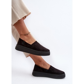Big Star Zapatillas Mujer Plataforma NN276010 Memory Foam System Negro 7
