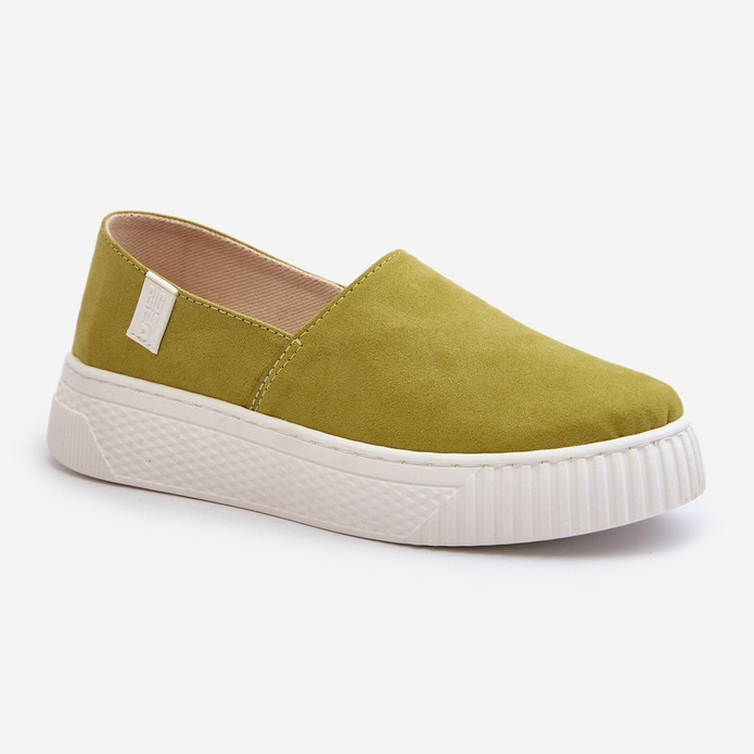 Big Star Zapatillas Mujer Plataforma NN276008 Memory Foam System Lima verde 1 Big Star Zapatillas Mujer Plataforma NN276008 Memory Foam System Lima verde 1