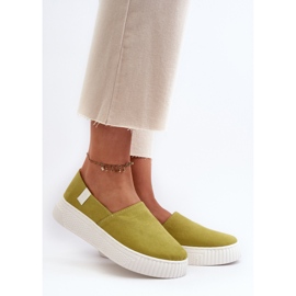 Big Star Zapatillas Mujer Plataforma NN276008 Memory Foam System Lima verde 2 Big Star Zapatillas Mujer Plataforma NN276008 Memory Foam System Lima verde 2