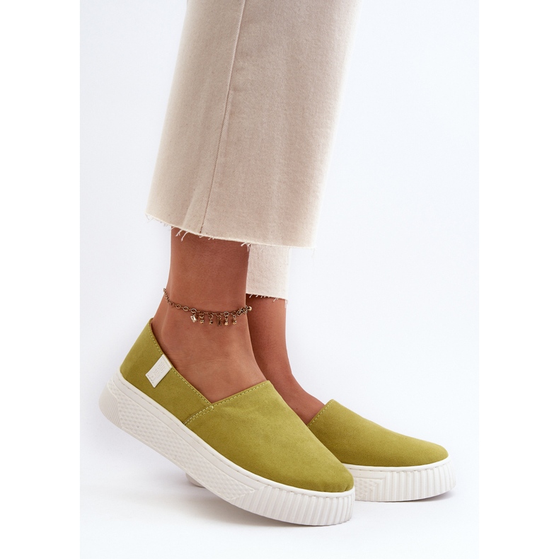 Big Star Zapatillas Mujer Plataforma NN276008 Memory Foam System Lima verde 2 Big Star Zapatillas Mujer Plataforma NN276008 Memory Foam System Lima verde 2