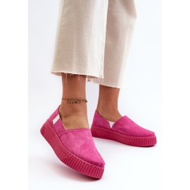 Big Star Zapatillas Mujer Plataforma NN276009 Memory Foam System Fucsia rosado 3
