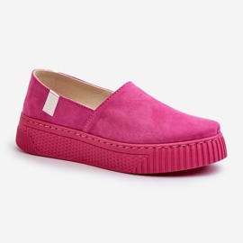 Big Star Zapatillas Mujer Plataforma NN276009 Memory Foam System Fucsia rosado 1