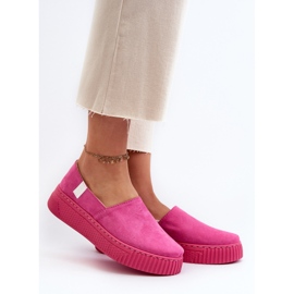 Big Star Zapatillas Mujer Plataforma NN276009 Memory Foam System Fucsia rosado 2