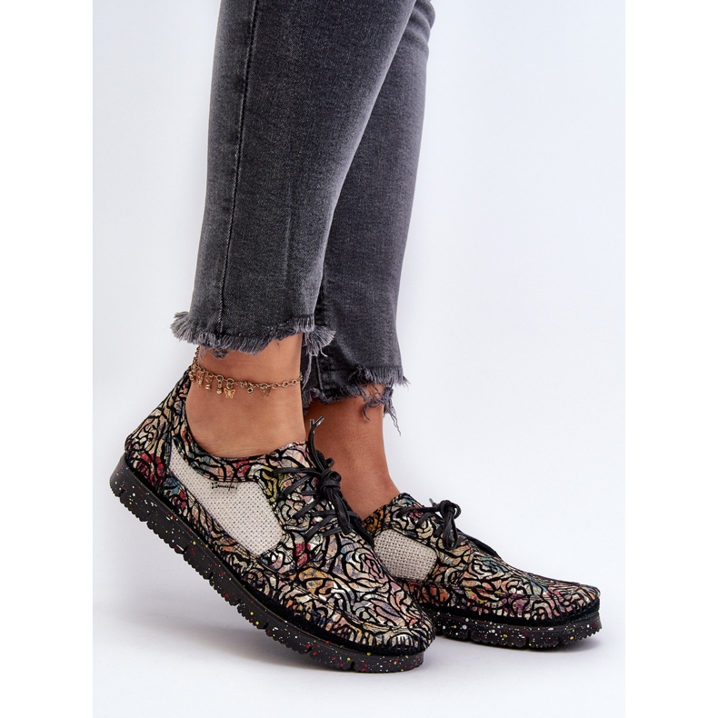 Zapatos Estampados de Mujer Maciejka 06347-01 Negro 2