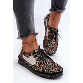 Zapatos Estampados de Mujer Maciejka 06347-01 Negro 4