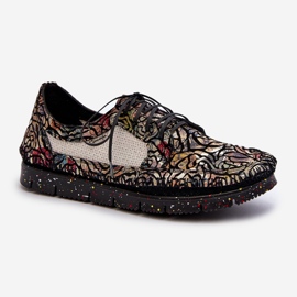 Zapatos Estampados de Mujer Maciejka 06347-01 Negro 1