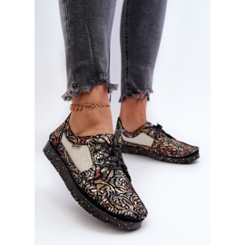 Zapatos Estampados de Mujer Maciejka 06347-01 Negro 3