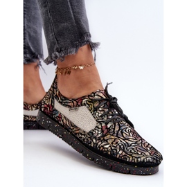 Zapatos Estampados de Mujer Maciejka 06347-01 Negro 5