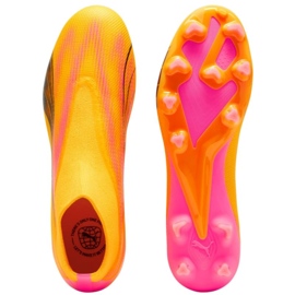 Zapatillas de fútbol Puma Ultra Match+ Ll FG/AG M 107759 03 amarillo 2 Zapatillas de fútbol Puma Ultra Match+ Ll FG/AG M 107759 03 amarillo 2