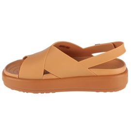 Sandalias Crocs Brooklyn Luxe Strap W 209407-2U3 marrón 1 Sandalias Crocs Brooklyn Luxe Strap W 209407-2U3 marrón 1