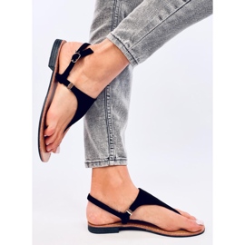 Chanclas Lapey Negro 4